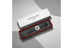 Mondaine Horloge MSD.41410.LBV