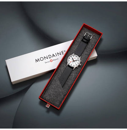 Mondaine Horloge MSD.41411.LBV