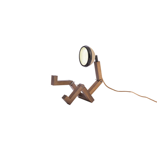 MINI MR WATTSON| Originele Tafellamp | Licht bruin | Deens Design | Piffany | Soyee Studio |Cafe Latte