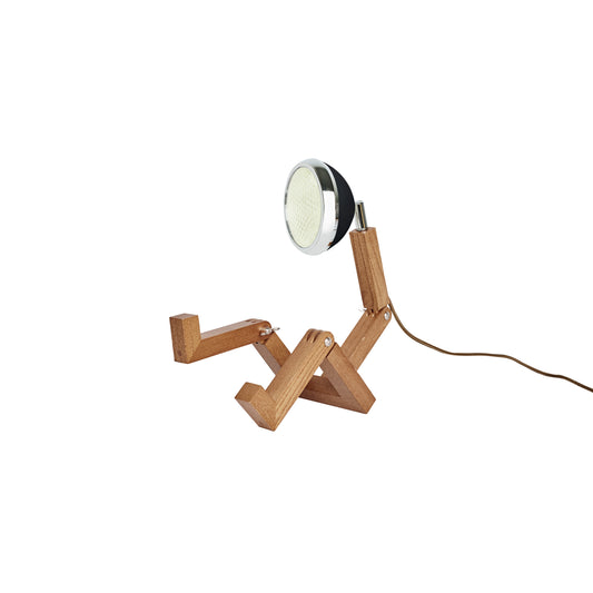 MINI MR WATTSON| Originele Tafellamp | Zwart | Deens Design | Piffany | Soyee Studio |Fashion Black| leuk kado voor hem / haar