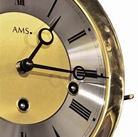 AMS Snaarregulateur met een notenhouten kast / Cable-driven Regulator 2672/1 - Mechanisch