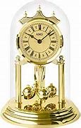 AMS Stolpklok Jaarpendule 1204 Anniversary Clock 23 cm goudkleurig