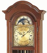 Staande klok AMS 2021-1 met een mechanisch slingeruurwerk / Staand Horloge / Grootvaderklok Floor Clock 196cm