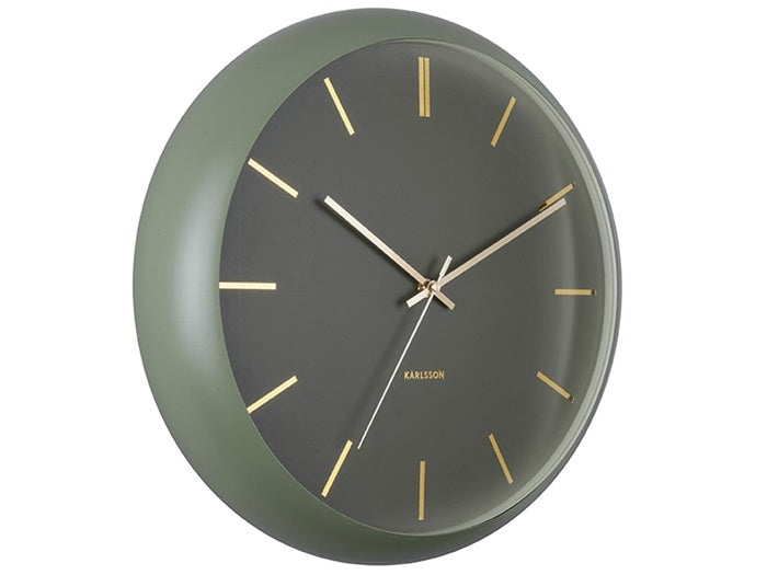 Wall Clock Globe GR