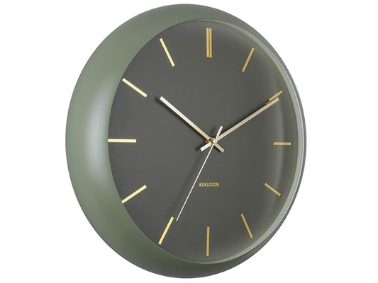 Wall Clock Globe GR