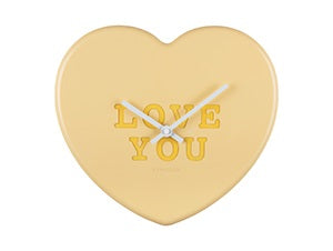 Wall Clock Heart Candy LY