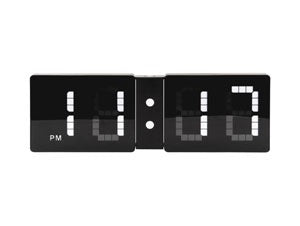 Wall Clock LED Look Flip