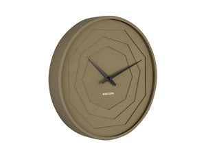 Wall Clock Layered Origami MG