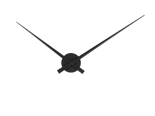 Wall Clock Little Big Time Black