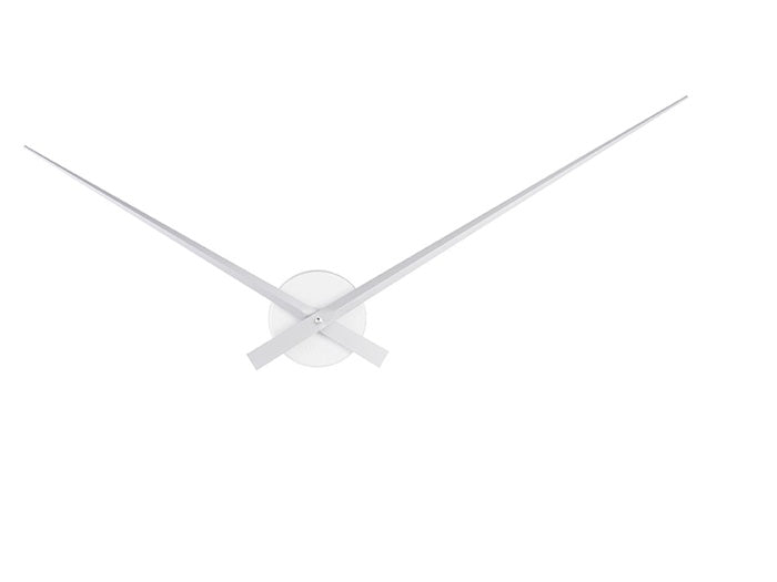 Wall Clock Little Big Time Zilver