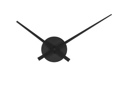 Wall Clock Little Big Time Mini Black