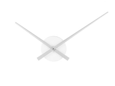 Wall Clock Little Big Time Mini Silver