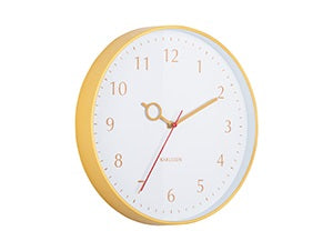 Wall Clock Loupe YE