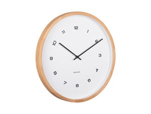 Wall Clock Modesta White