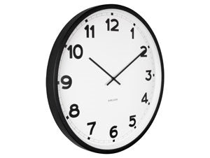 Wall Clock New Classic Large White