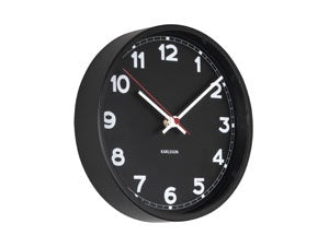 Wall Clock New Classic Small Black