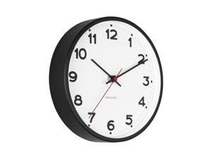 Wall Clock New Classic Small White