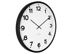 Wall Clock New Classic XL White