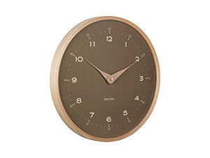 Wall Clock Osado Dome MG