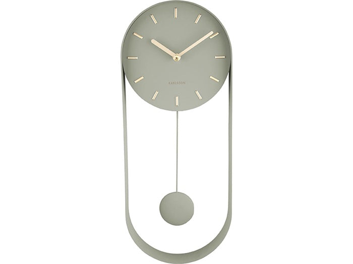 Wall Clock Pendulum Charm DG