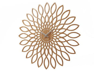 Wall Clock Sunflower