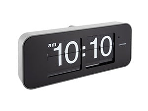 Wall Clock Wide Flip SI