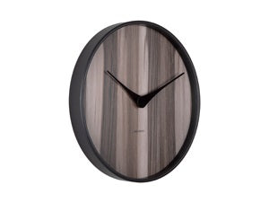 Wall Clock Wood Melange DW