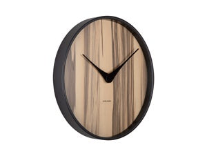 Wall Clock Wood Melange WD