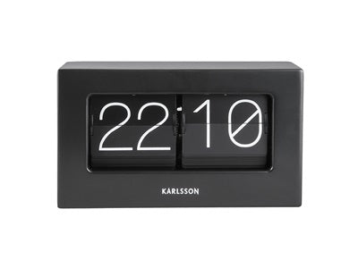 Wall/Table Clock Boxed Flip