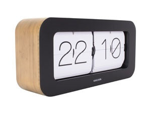 Wall/Table Clock Matiz black