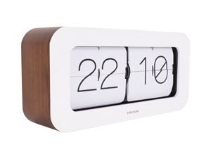 Wall/Table Clock Matiz White