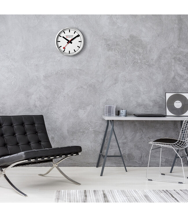 Mondaine wandklok 40 cm