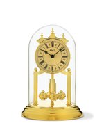 AMS Stolpklok Jaarpendule 1203 Anniversary Clock goudkleurig