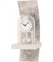 AMS Stolpklok Jaarpendule 7442 / Anniversary Clock op voet