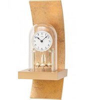 AMS Stolpklok Jaarpendule 7443 / Anniversary Clock op voet