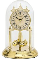 AMS Stolpklok Jaarpendule 1204 Anniversary Clock 23 cm goudkleurig